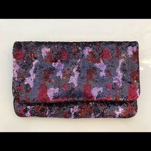 BCBG max azria clutch